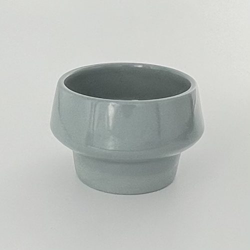 Flat White Cup Blue Grey 1