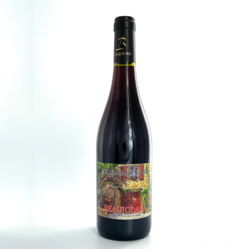 Gamay Domaine de la Couvette Beaujolais Rouge Red French Wine