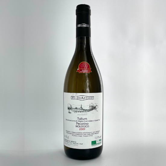 Pecorino Biologico Feudo Antico Tullum Dop Abrruzzo White Italian Wine