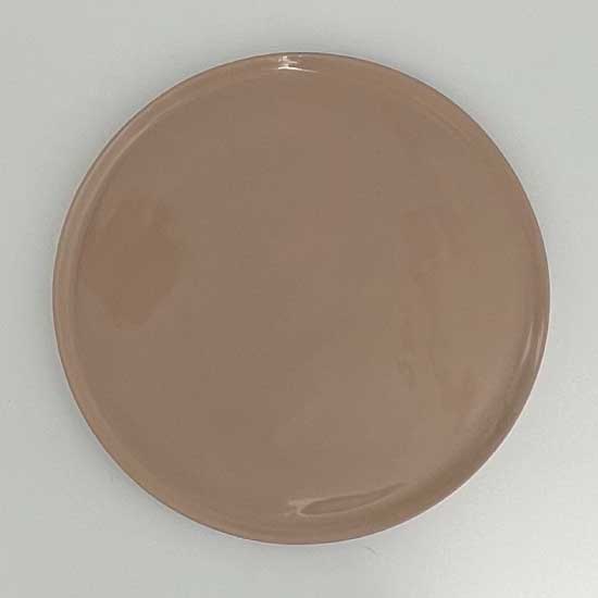 large plate dusty pink