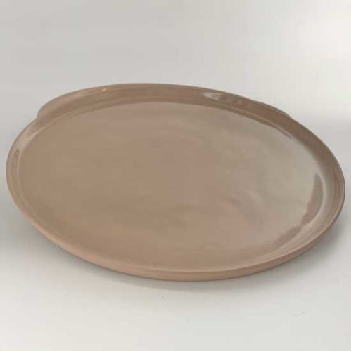 large plate dusty pink